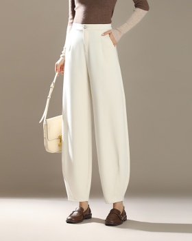 Temperament harem pants autumn and winter pencil pants