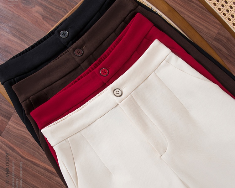 Temperament harem pants autumn and winter pencil pants