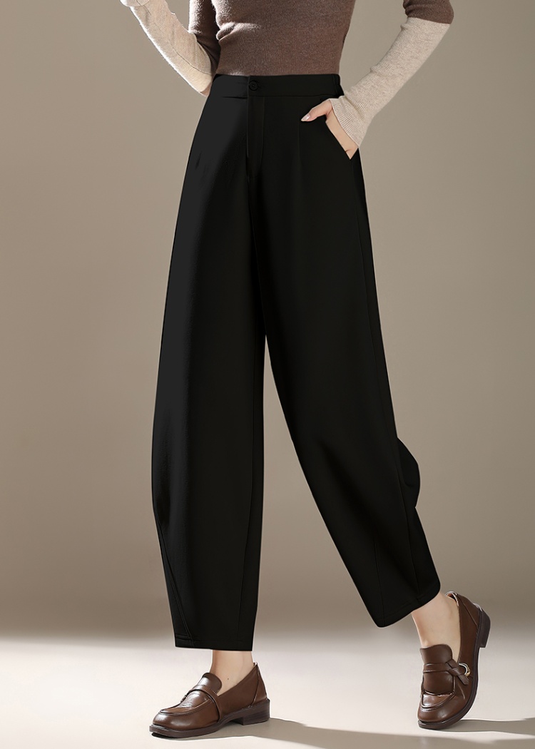 Temperament harem pants autumn and winter pencil pants