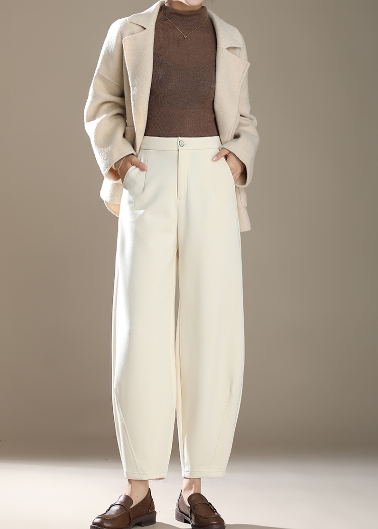 Temperament harem pants autumn and winter pencil pants