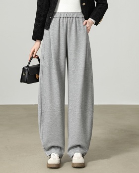 Casual pants slim wide leg pants for women