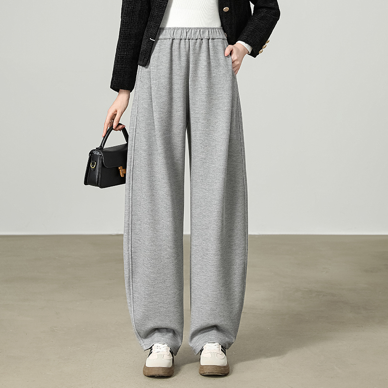 Casual pants slim wide leg pants for women