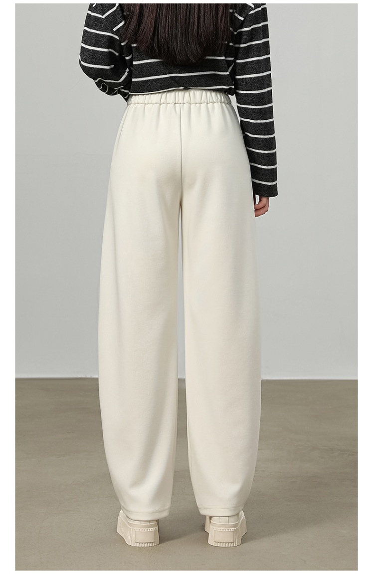 Casual pants slim wide leg pants for women