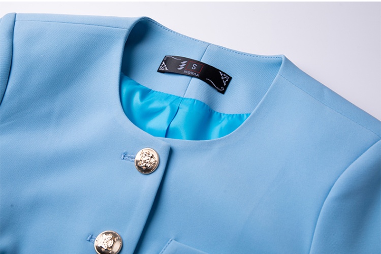 Overalls temperament skirt profession coat a set