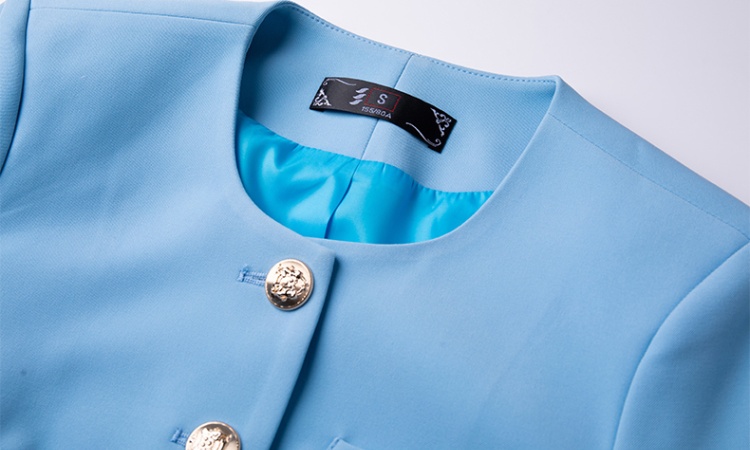 Overalls suit pants niche coat a set for women