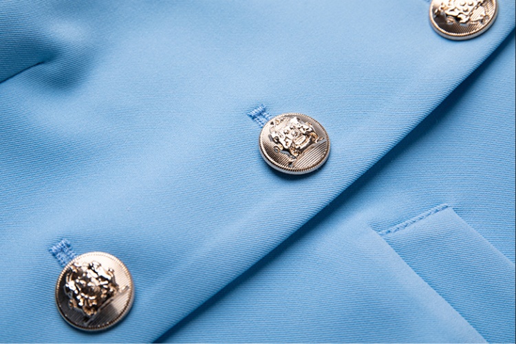 Overalls suit pants niche coat a set for women