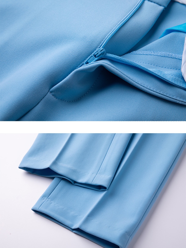 Overalls suit pants niche coat a set for women