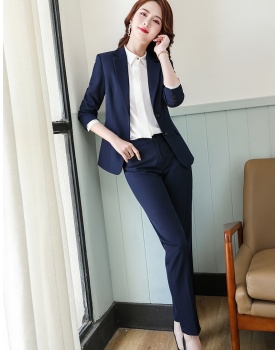 Slim suit pants business suit 2pcs set for women