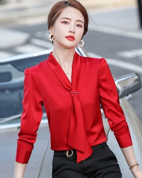 Commuting small shirt temperament shirt for women