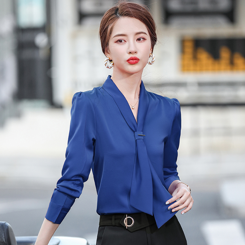Commuting small shirt temperament shirt for women