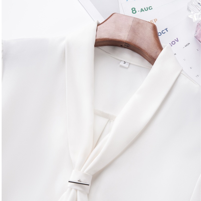 Commuting small shirt temperament shirt for women