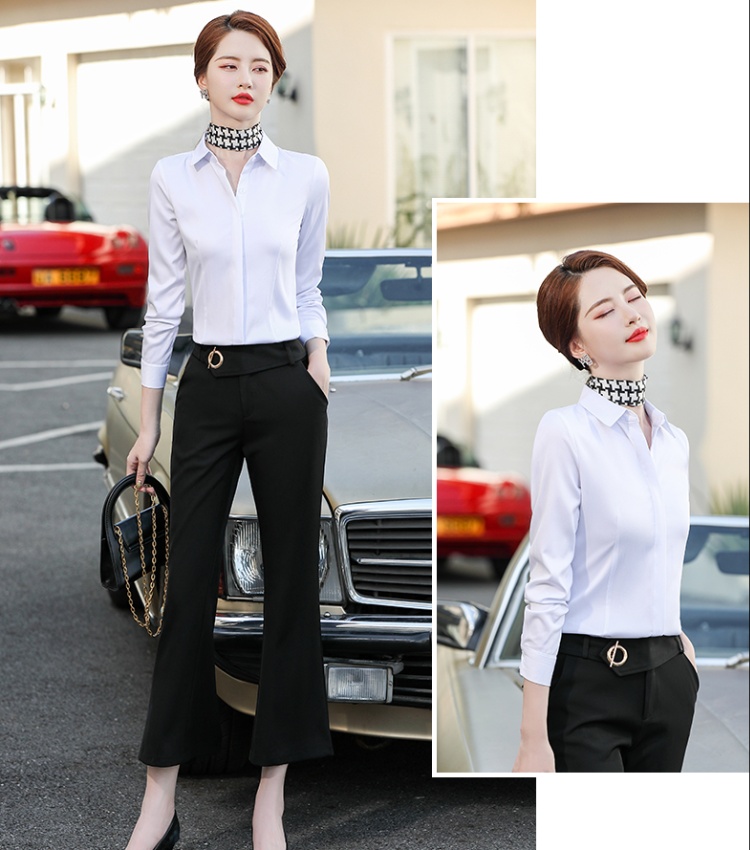 Bottoming small shirt shirt for women