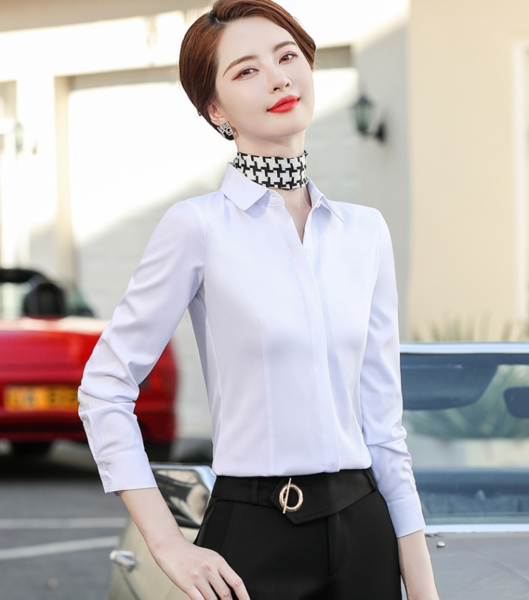 Bottoming small shirt shirt for women