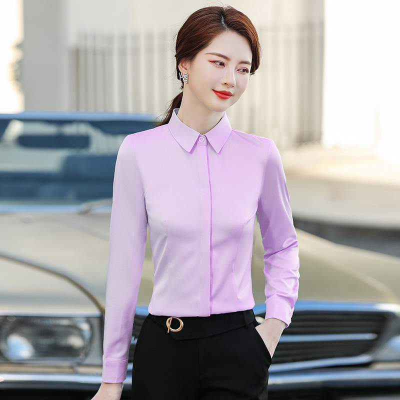 Bottoming small shirt shirt for women