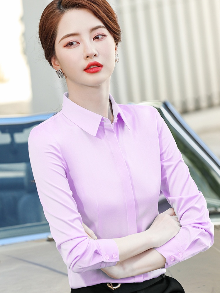 Bottoming small shirt shirt for women