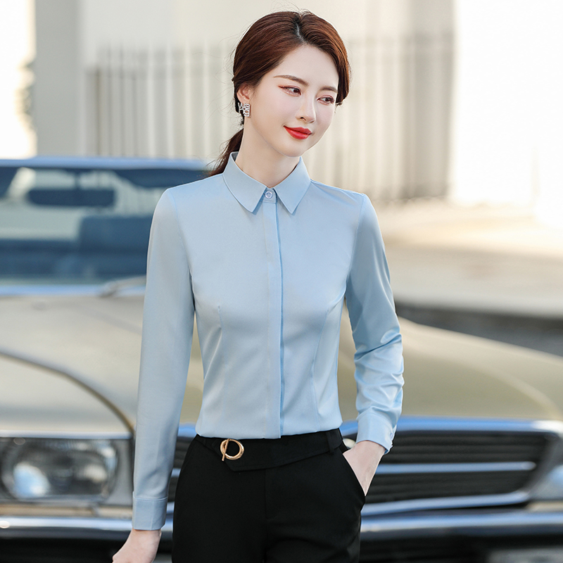 Bottoming small shirt shirt for women