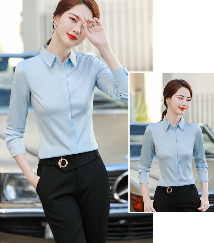 Bottoming small shirt shirt for women