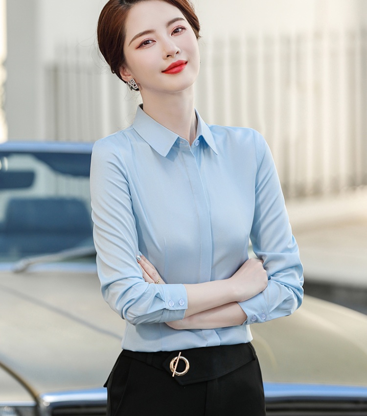 Bottoming small shirt shirt for women