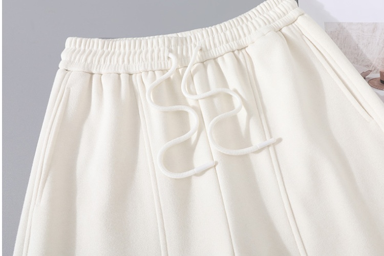 Autumn and winter nine pants wide leg pants for women