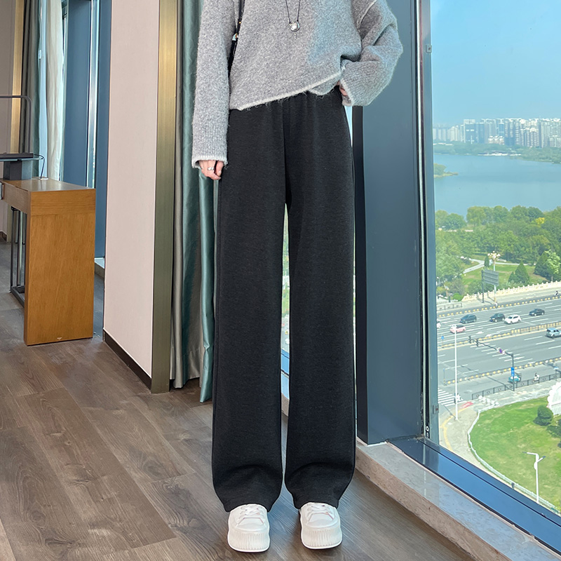 Commuting casual pants wide leg pants for women