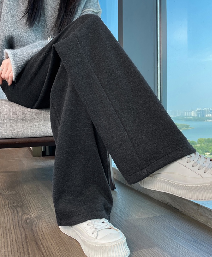 Commuting casual pants wide leg pants for women