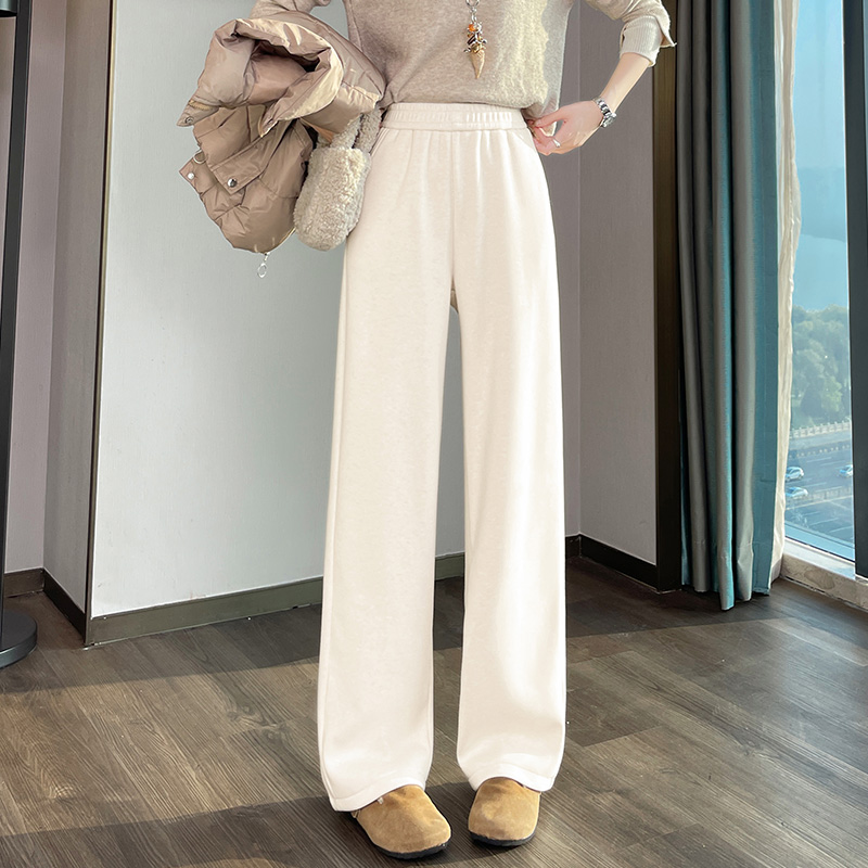 Commuting casual pants wide leg pants for women
