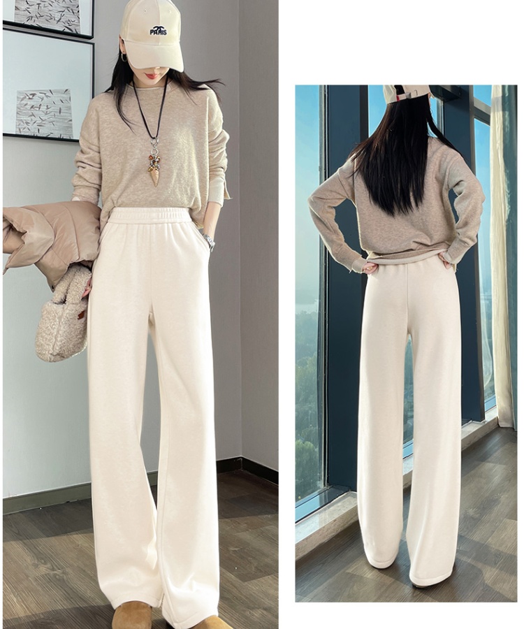 Commuting casual pants wide leg pants for women