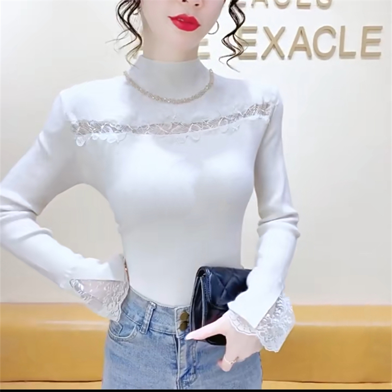 Autumn and winter bottoming shirt sweater for women