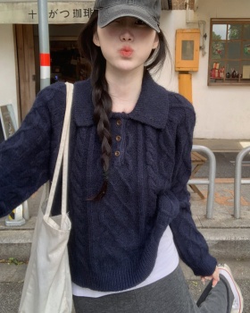 Tender Korean style tops autumn and winter sweater for women