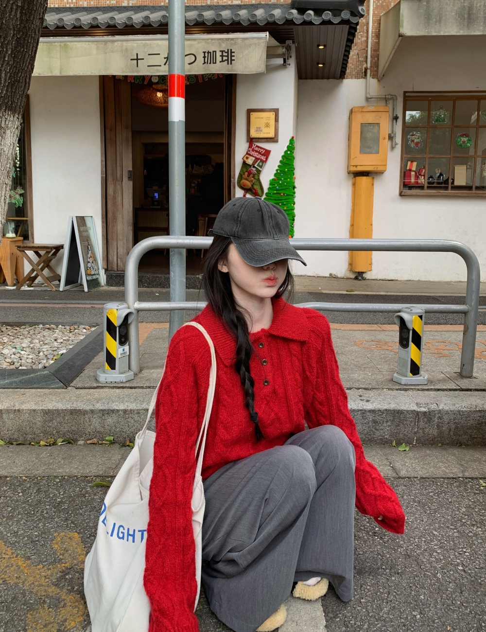 Tender Korean style tops autumn and winter sweater for women