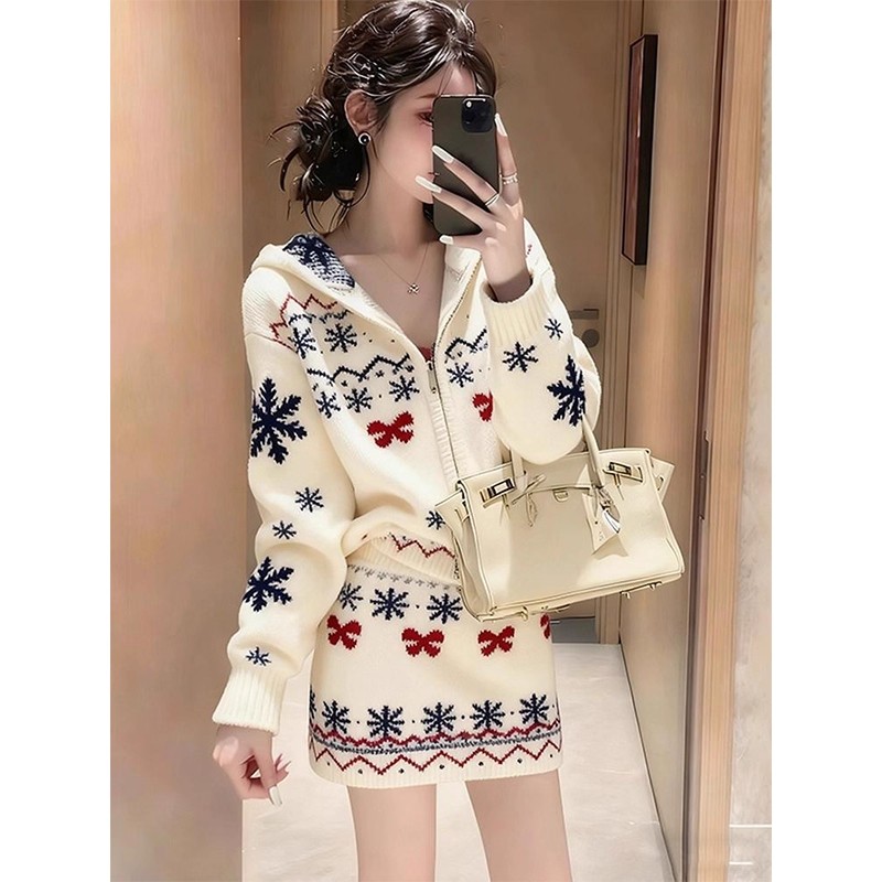 Sweater 2pcs set for women