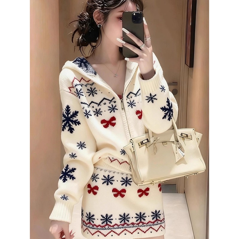 Sweater 2pcs set for women