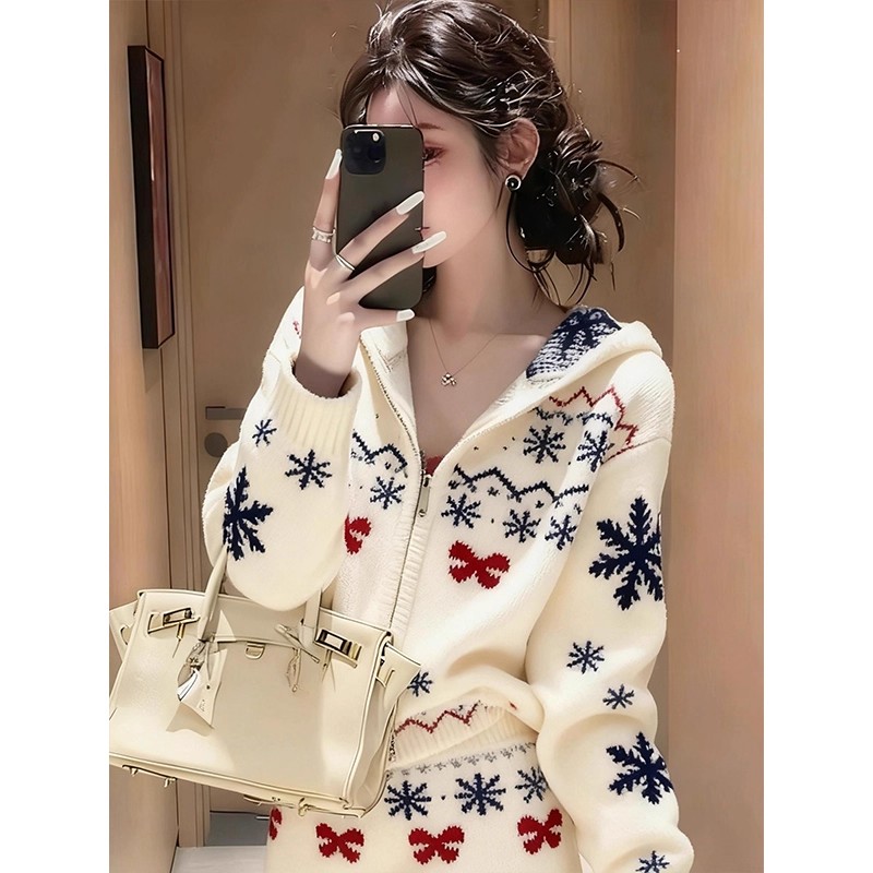 Sweater 2pcs set for women