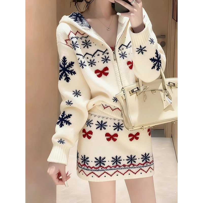 Sweater 2pcs set for women