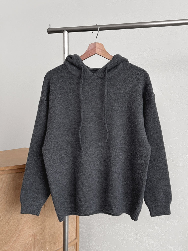 Hooded retro hoodie high waist skirt 2pcs set