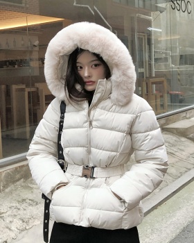 Fashion light luxury coat Korean style winter cotton coat