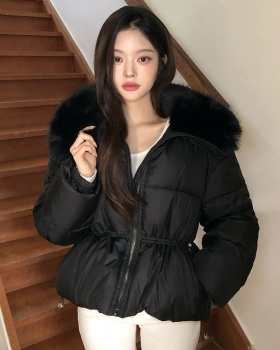 All-match cotton coat Korean style coat for women
