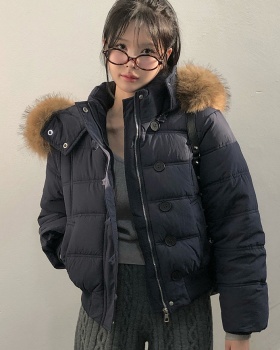 Winter short coat Korean style cotton coat for women
