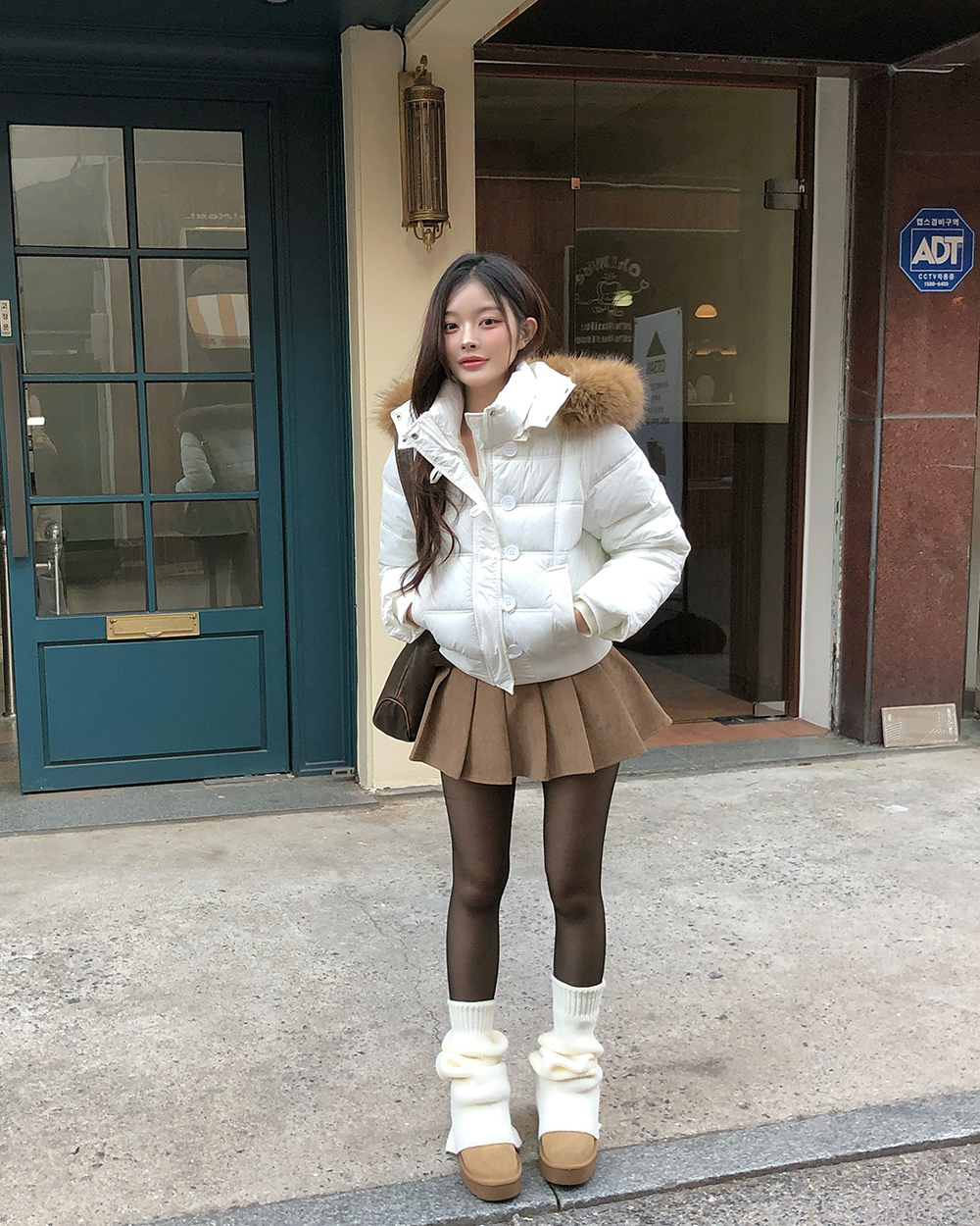 Winter short coat Korean style cotton coat for women