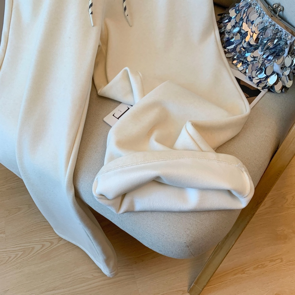 Thermal casual pants thick pants for women