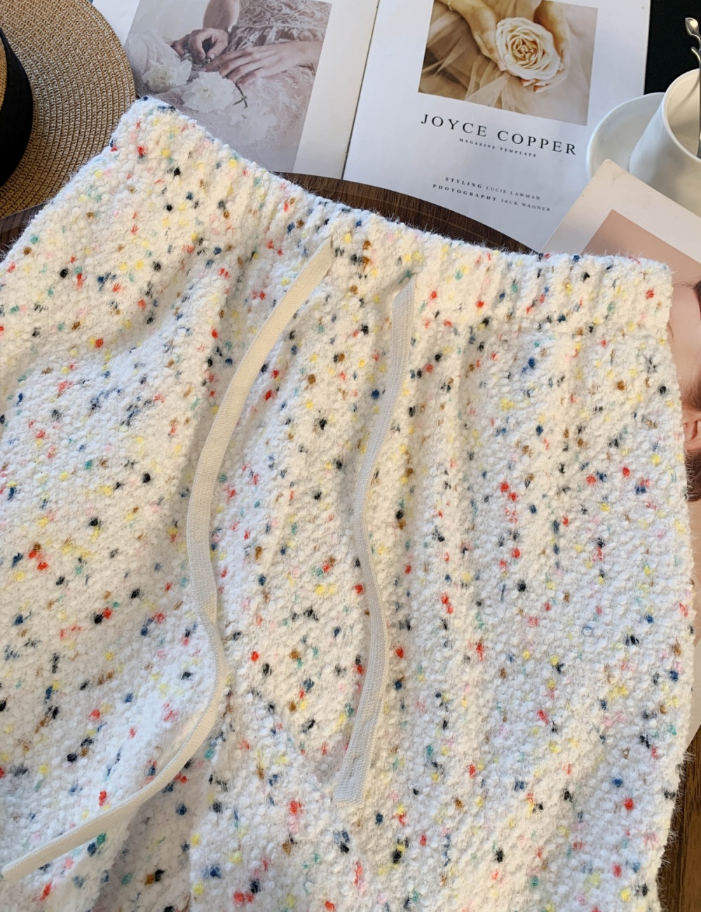 Casual thick winter sweatpants stars plus velvet pants