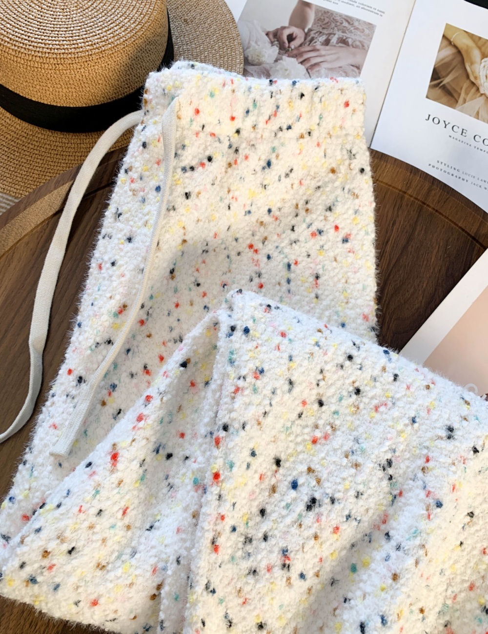 Casual thick winter sweatpants stars plus velvet pants