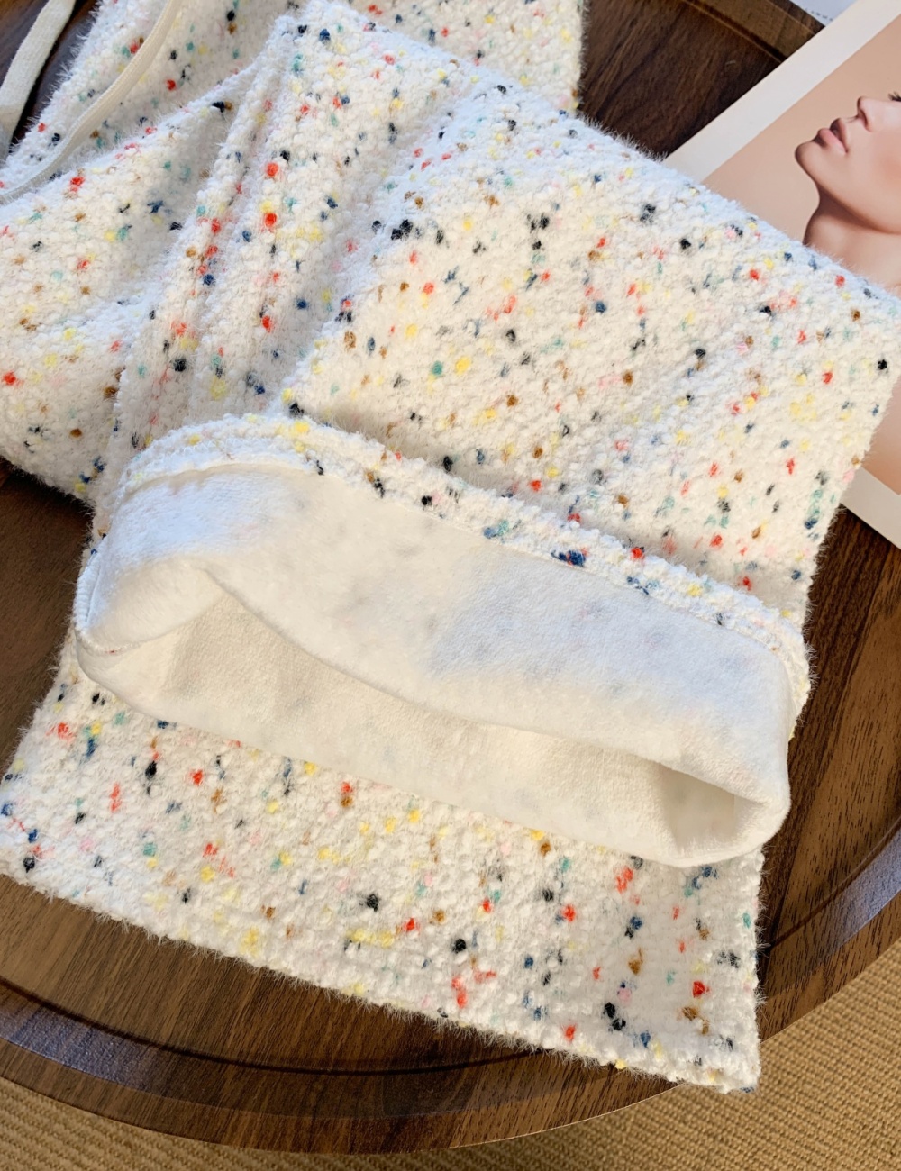 Casual thick winter sweatpants stars plus velvet pants