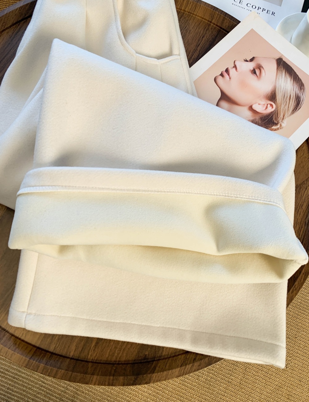 High waist sweatpants wide leg pants for women