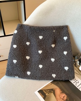 Casual A-line skirt show young short skirt for women