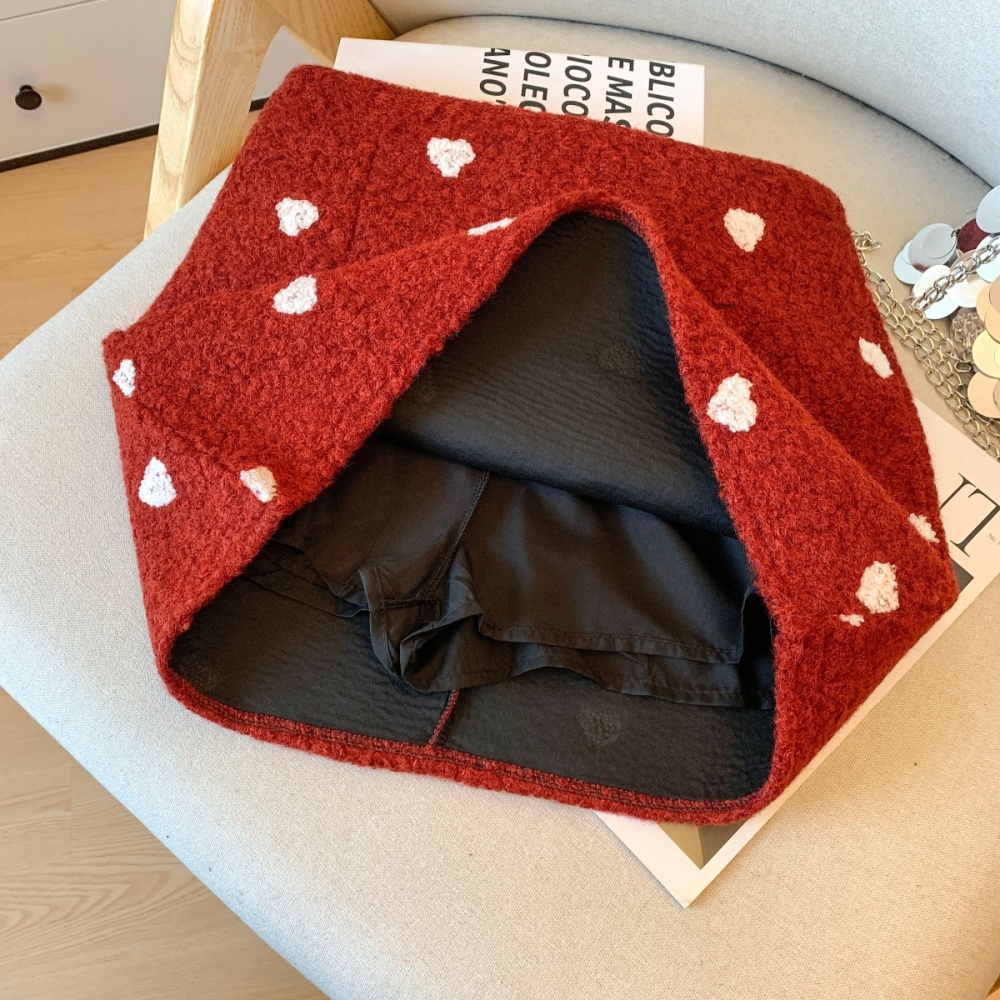 Casual A-line skirt show young short skirt for women