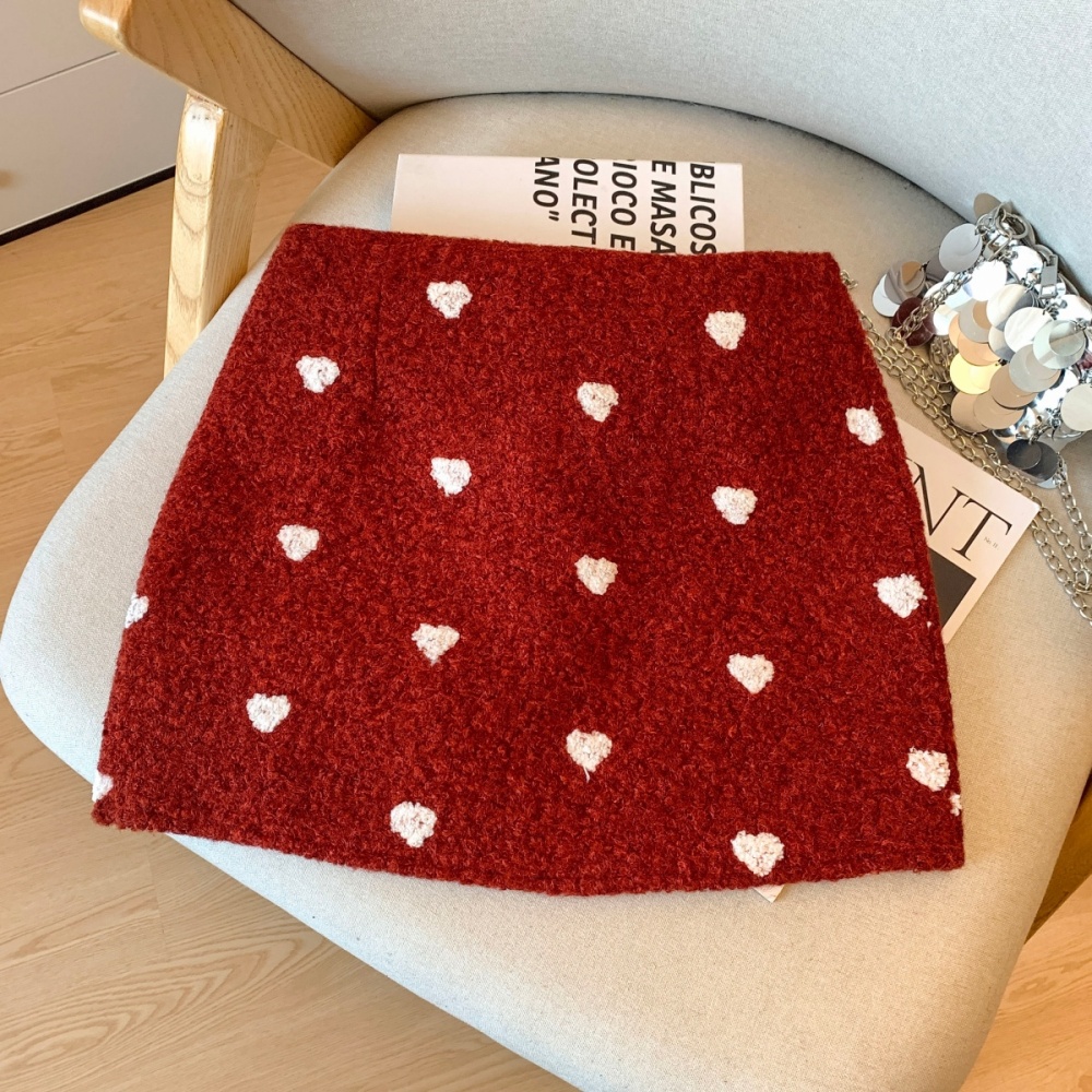 Casual A-line skirt show young short skirt for women