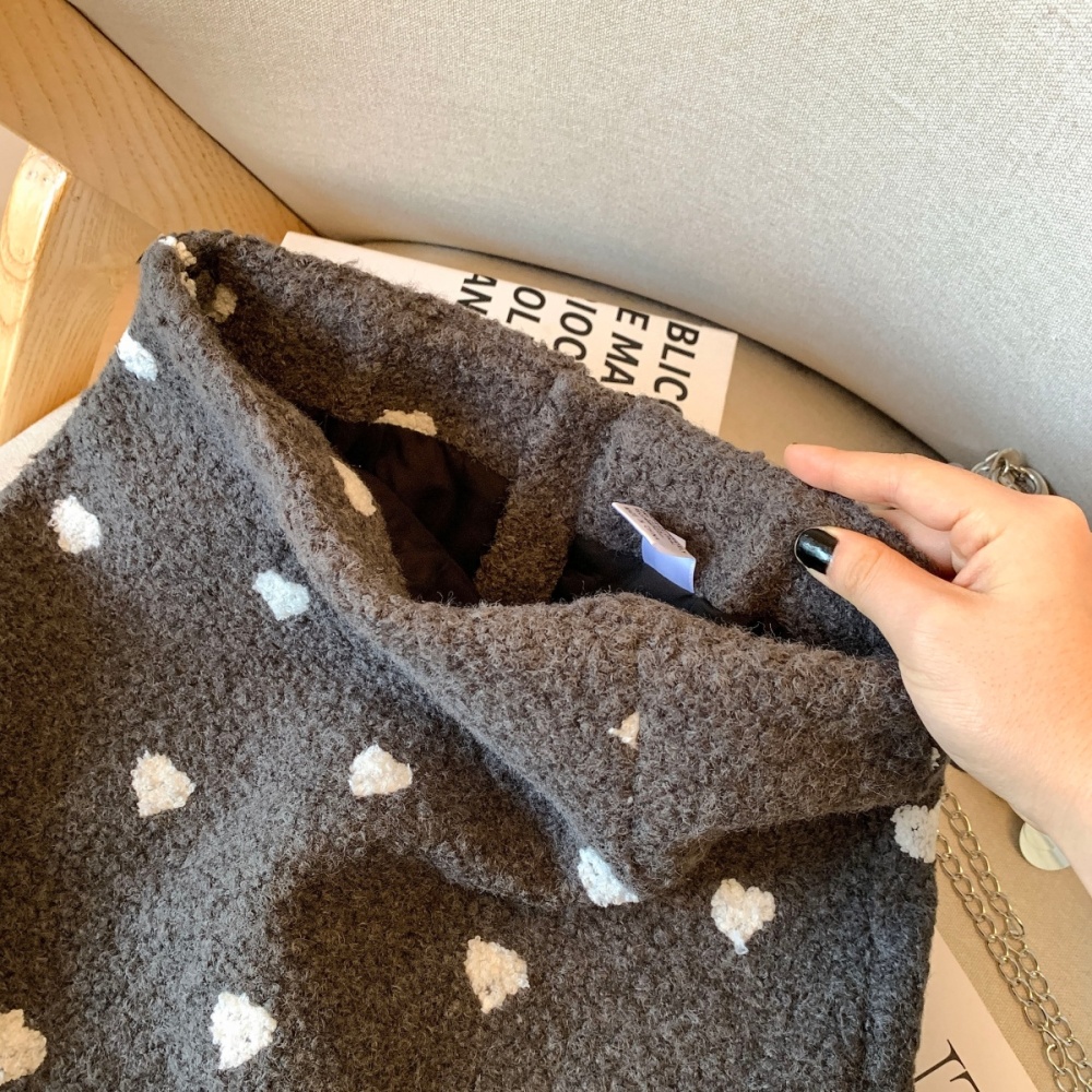 Casual A-line skirt show young short skirt for women