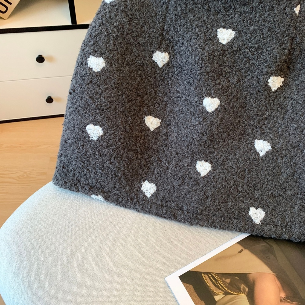 Casual A-line skirt show young short skirt for women