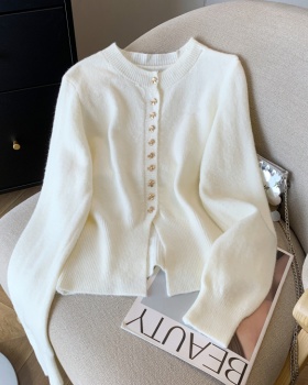 Autumn and winter coat Western style cardigan for women